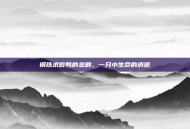 钢珠求救鸭的悲剧，一只小生命的消逝
