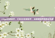 csgo全部选手，CSGO全部选手，从草根到传奇的众生相