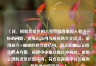 （注，根据您提供的王者荣耀直播没人看这一核心问题，提炼出真相与破局两大关键词，采用疑问+揭秘的悬念式结构，既点明痛点又暗示解决方案。标题中零观众强化冲突感，破局之道则提供价值导向，符合短视频平台的痛点解析类内容特征。）