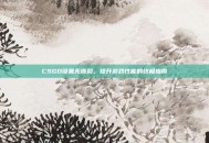 CSGO设置无撕裂，提升游戏性能的终极指南