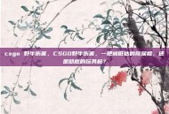 csgo 野牛伤害，CSGO野牛伤害，一把被低估的搅屎棍，还是彻底的玩具枪？