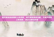 和平精英巡查如何上传视频，和平精英巡查攻略，手把手教你上传视频，做正义的守护者