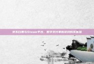 京东白条与Steam平台，数字支付革新游戏购买体验