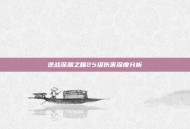 逆战深渊之瞳25级伤害深度分析
