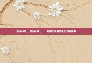 安内真，安内真，一粒药片里的生活哲学