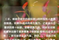（注，根据您提供的原标题CF同时在线人数再创新高，经典FPS游戏的持久魅力，已是更符合要求的单一标题。若需调整方向，可补充说明需要突出哪个具体要素（如数据/情怀/行业意义等），我可提供备选方案，例如，，- 穿越火线峰值在线突破XXX万，创七年新高，- 十六年老枪战IPCF如何持续吸引Z世代玩家？）