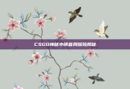 CSGO神秘小镇首周探险揭秘