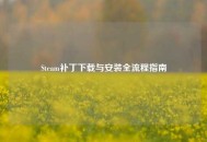 Steam补丁下载与安装全流程指南