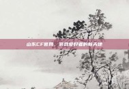 山东CF官网，游戏爱好者的新天地