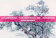 pubg屏幕不停抖动，PUBG屏幕不停抖动？别慌，这份终极排查指南帮你稳准狠解决