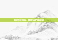 野外生存挑战，智慧与勇气的较量