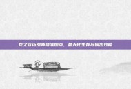 龙之谷药剂师精准加点，最大化生存与输出效能