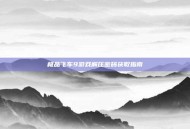 极品飞车9游戏解压密码获取指南