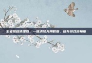 王者荣耀清理器，一键清除无用数据，提升游戏流畅度