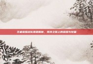 王者荣耀战队赛程解析，竞技之路上的荣耀与较量