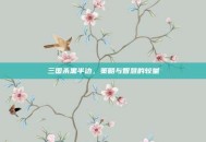 三国杀黑半边，策略与智慧的较量