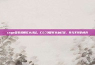 csgo国服禁用文本过滤，CSGO国服文本过滤，禁与不禁的博弈