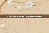 CSGO印花系统更新，影响与玩家策略分析