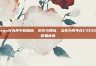 csgo有为青年翻唱版，枪火与和弦，当有为青年在CSGO里翻唱青春
