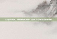 csgo大鱼饼，狙神还是煎饼侠？浅谈CSGO里的大鱼饼现象