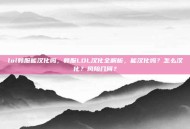 lol韩服能汉化吗，韩服LOL汉化全解析，能汉化吗？怎么汉化？风险几何？