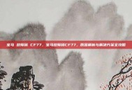 宝马 故障码 CF77，宝马故障码CF77，原因解析与解决方案全攻略
