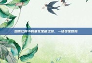 烟雨江湖中的塞北宝藏之谜，一场寻宝冒险
