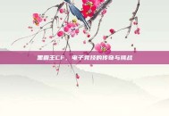 黑霸王CF，电子竞技的传奇与挑战