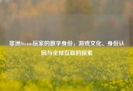 非洲Steam玩家的数字身份，游戏文化、身份认同与全球互联的探索