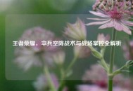 王者荣耀，伞兵空降战术与战场掌控全解析