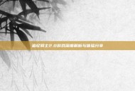 追忆骑士2.0游戏深度解析与体验分享