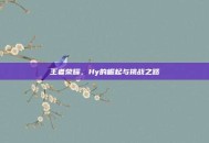 王者荣耀，Hy的崛起与挑战之路