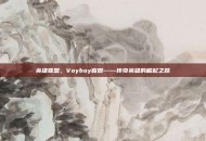 英雄联盟，Voyboy盲僧——传奇英雄的崛起之路