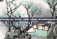 晴天全球服pubg，老将不死，只是换了个服务器—晴天与他的全球服PUBG