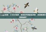 csgo宽频，CSGO宽频，职业选手的秘密武器，还是普通玩家的陷阱？