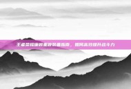 王者荣耀廉颇重做装备指南，如何高效提升战斗力