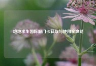 绝地求生国际服门卡获取与使用全攻略