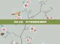 光影之旅,月下爱拍的浪漫探索