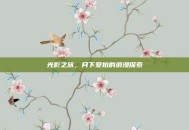 光影之旅，月下爱拍的浪漫探索