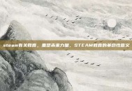 steam有关教育，重塑未来力量，STEAM教育的革命性意义