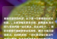 根据您提供的内容，以下是一个更精准的优化标题，，王者荣耀答题全攻略，题库速查/高分技巧/常见问题一站式解决，优化点在于，，用全攻略替代揭秘更突出实用性，通过/分隔关键信息点，结构更清晰，一站式解决强化解决方案的完整性，包含题库速查直接对应用户核心需求，保持18字精炼长度（中文标题最佳范围），需要调整可随时告知，我可提供更多备选方案。