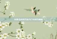 火柴人火焰刀法入门与技巧解析