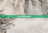 AE58老司机福利揭秘