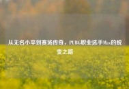 从无名小卒到赛场传奇，PUBG职业选手Max的蜕变之路