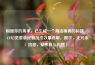 根据你的需求，已生成一个简洁明确的标题，，CF幻灵套装经验加成效果详解，需求，无冗余信息，聚焦核心问题）