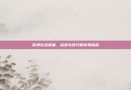 欧洲空战英雄，战术与技巧的完美结合