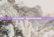 CSGO战绩集锦，荣耀与挑战的完美展现