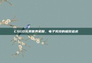 CSGO完美世界机服，电子竞技的极致追求