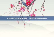 CSGO门厅位置全攻略，高效入门与技巧分享