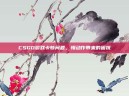 CSGO游戏卡顿问题，慢动作带来的困扰